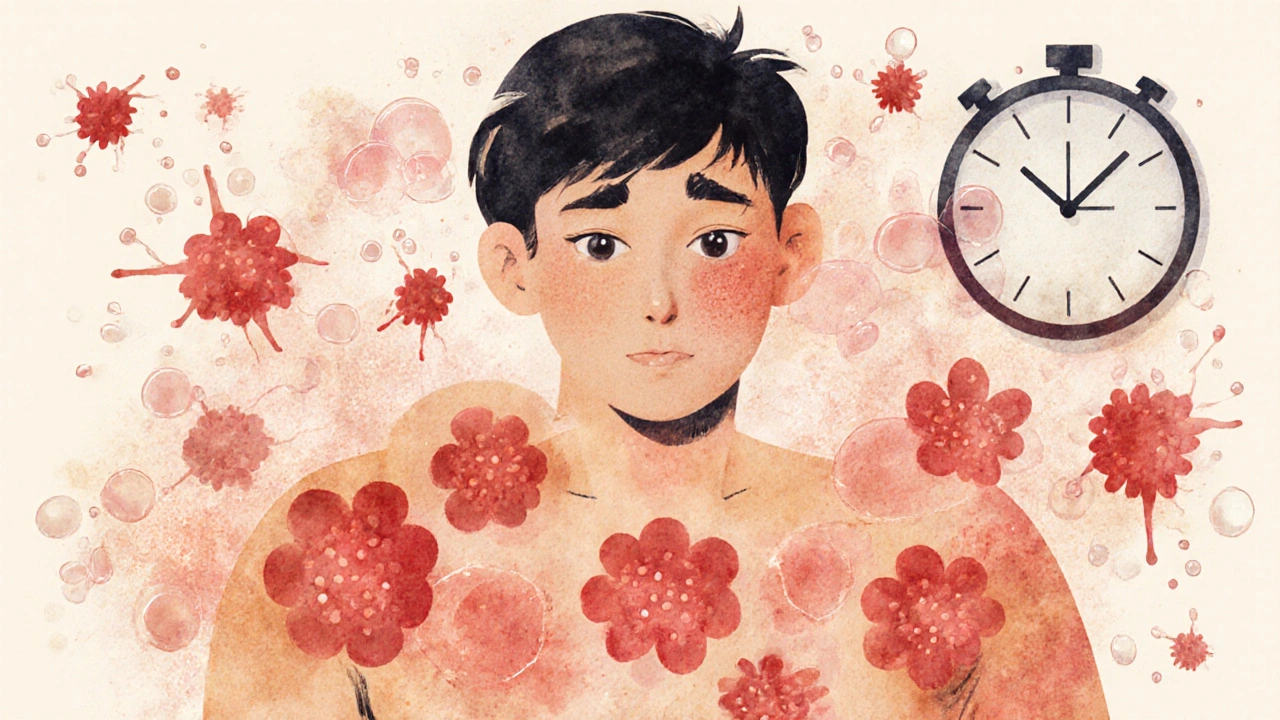 Urticaria: Understanding Hives, Common Triggers, and How Antihistamines Work