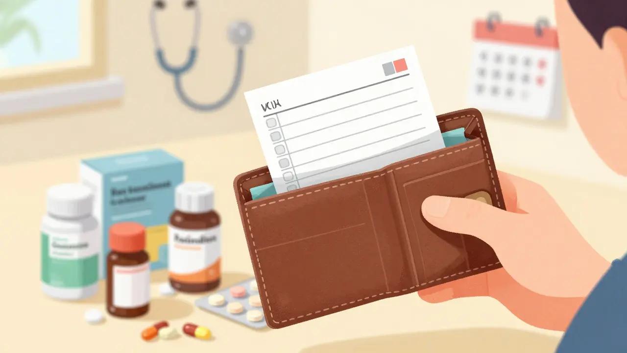 Creating Your Personal Medication List: What to Include for Safety