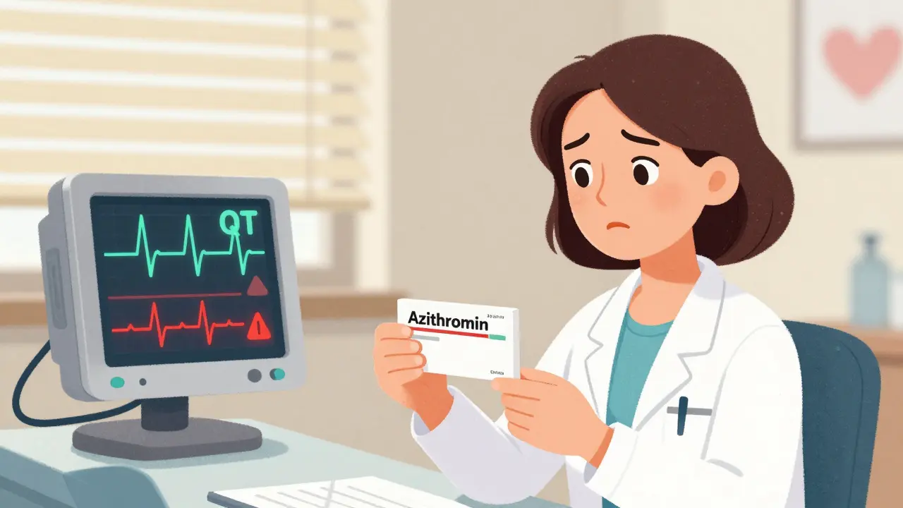 ECG Monitoring During Macrolide Therapy: Who Needs It