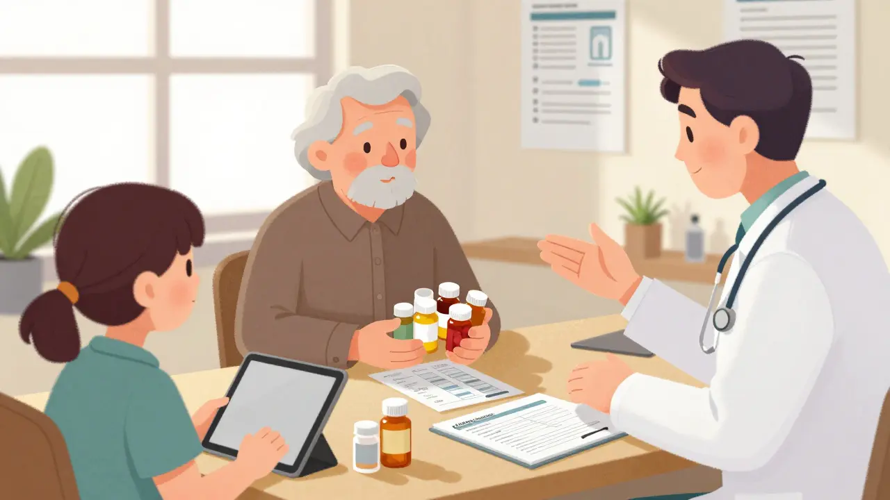 How to Bring a Caregiver or Advocate to Medication Appointments