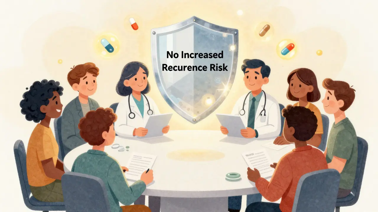 Immunosuppressants and Cancer History: What You Need to Know About Recurrence Risk