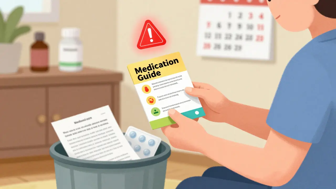 Medication Guides: What They Are and Why You Need Them for Safety