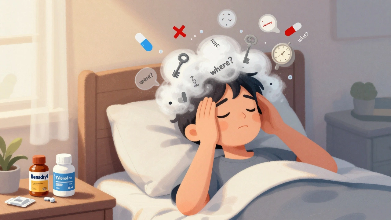 Medications Causing Brain Fog and Memory Problems: How to Recognize and Fix Them
