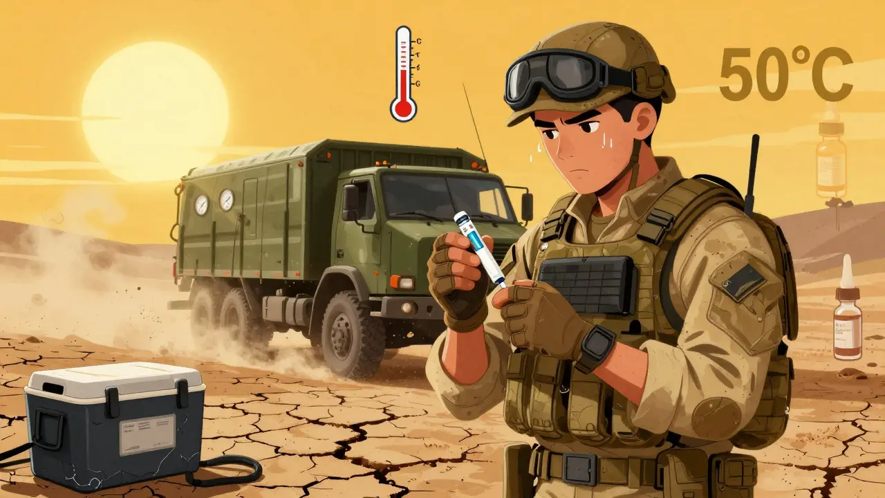 Military Deployment and Medication Safety: How Heat, Storage, and Access Threaten Soldier Health