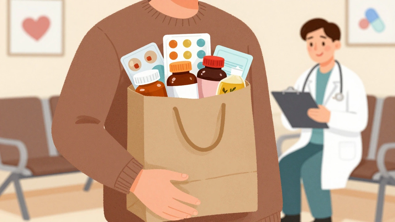 Sharing Your Medical History for Safe Medication Decisions