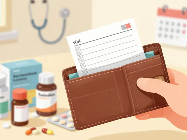 Creating Your Personal Medication List: What to Include for Safety