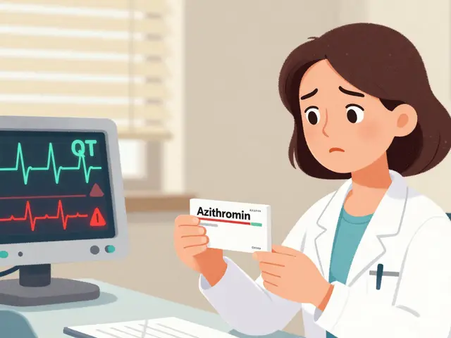 ECG Monitoring During Macrolide Therapy: Who Needs It