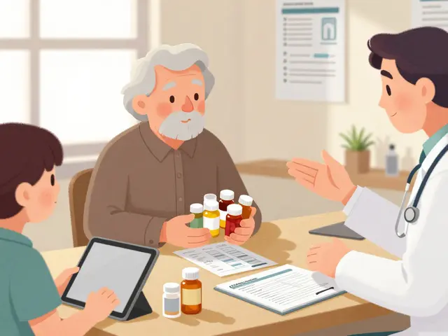 How to Bring a Caregiver or Advocate to Medication Appointments
