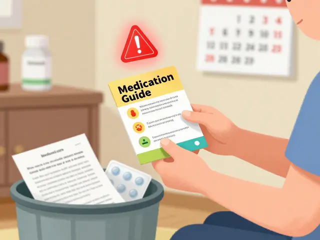 Medication Guides: What They Are and Why You Need Them for Safety