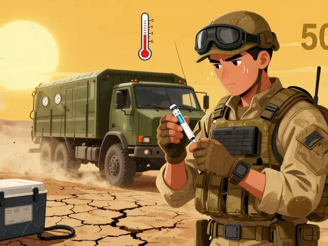 Military Deployment and Medication Safety: How Heat, Storage, and Access Threaten Soldier Health