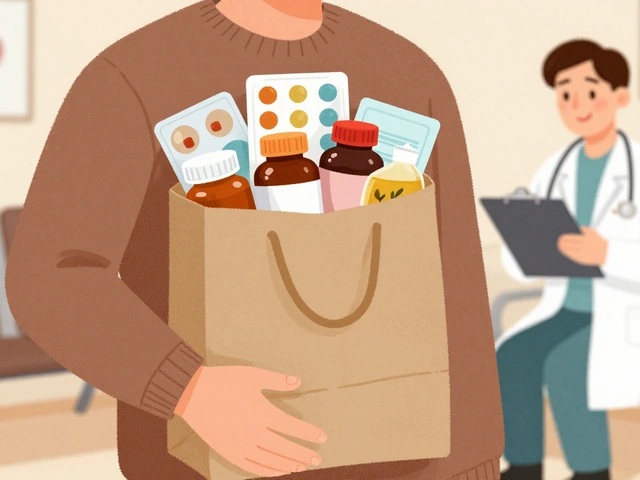 Sharing Your Medical History for Safe Medication Decisions