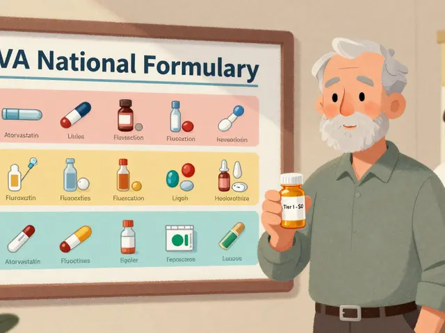 VA Generic Coverage: How Veterans Affairs Formularies Control Prescription Costs and Benefits