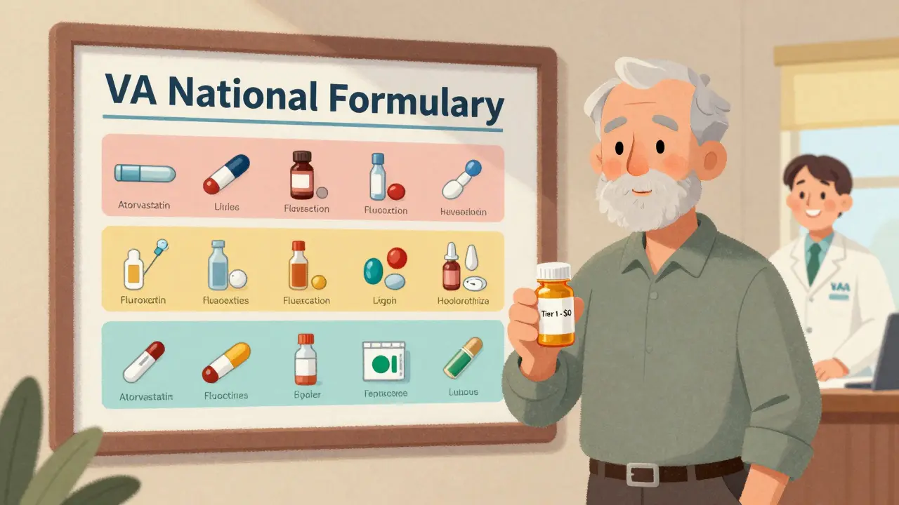 VA Generic Coverage: How Veterans Affairs Formularies Control Prescription Costs and Benefits