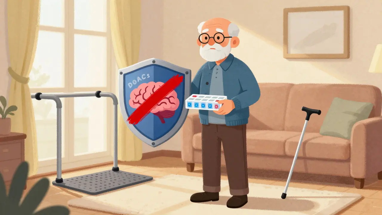 Anticoagulants for Seniors: Why Fall Risk Shouldn’t Stop Stroke Prevention