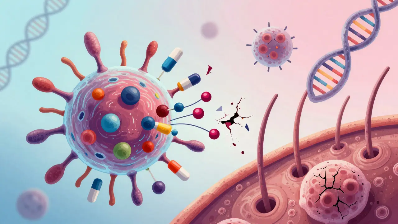 Chemotherapy: How Cytotoxic Drugs Work and Common Side Effects