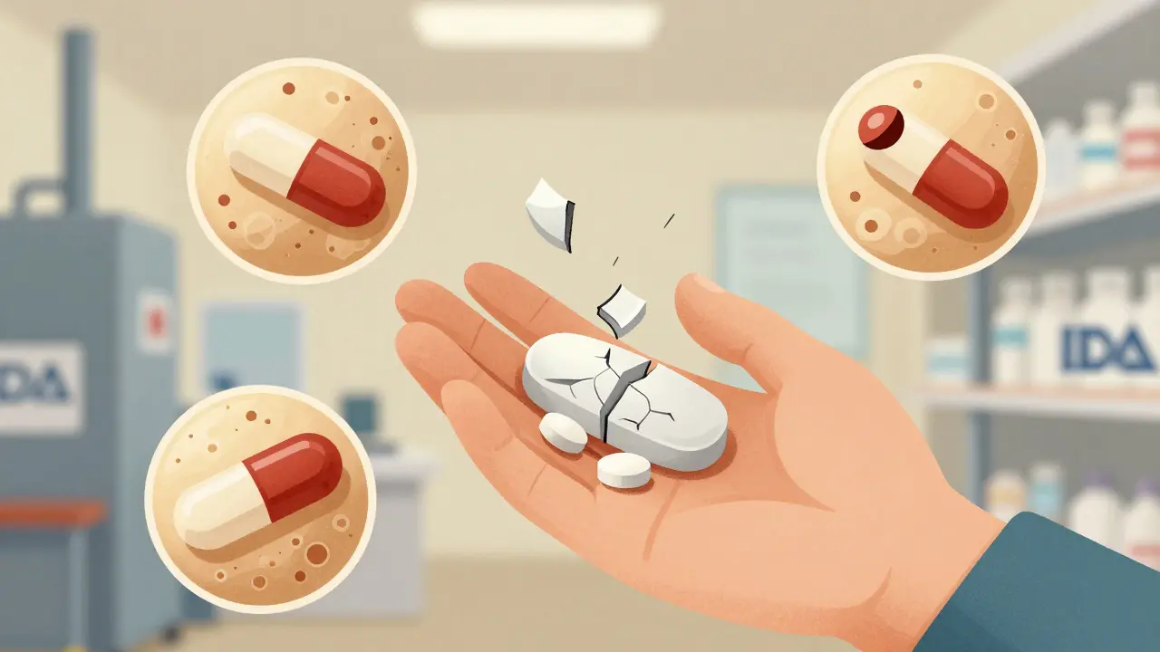 Common Manufacturing Defects in Generic Drugs and How They Affect Safety