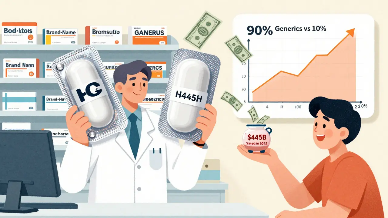 Generic Drug Savings: Real Numbers and Healthcare Statistics