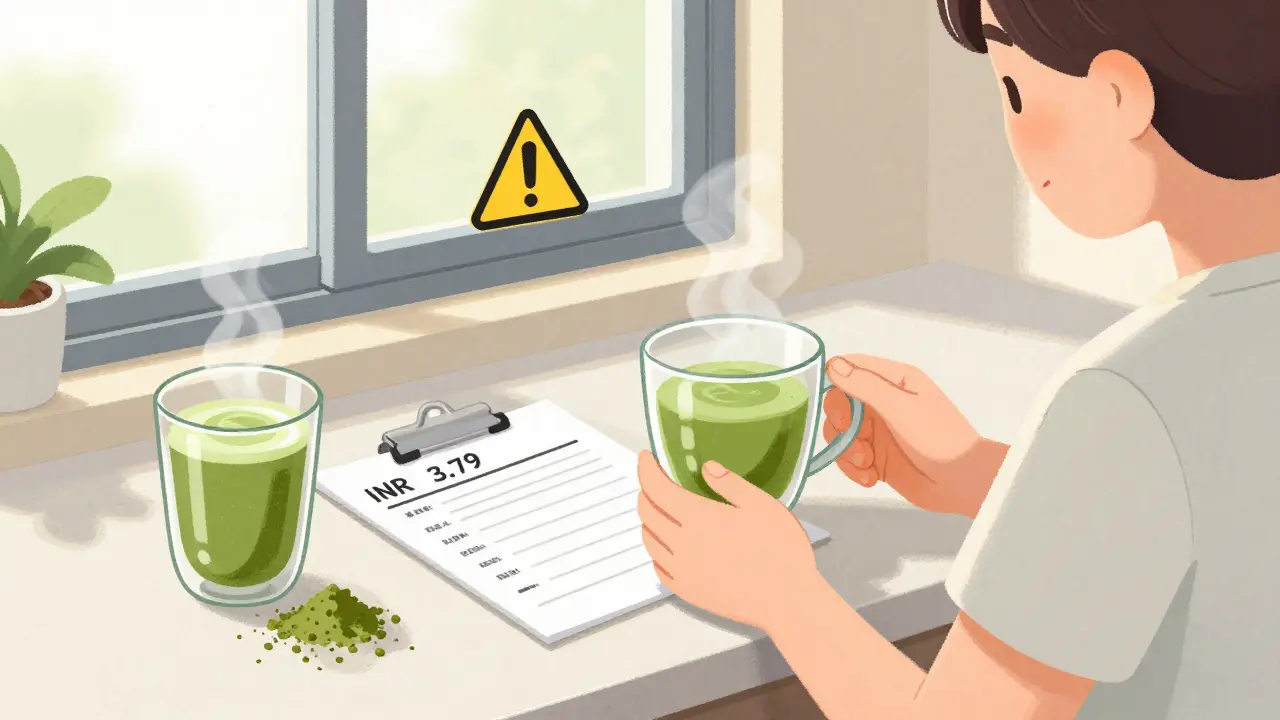 Green Tea and Warfarin: What You Need to Know About Blood Clotting and INR