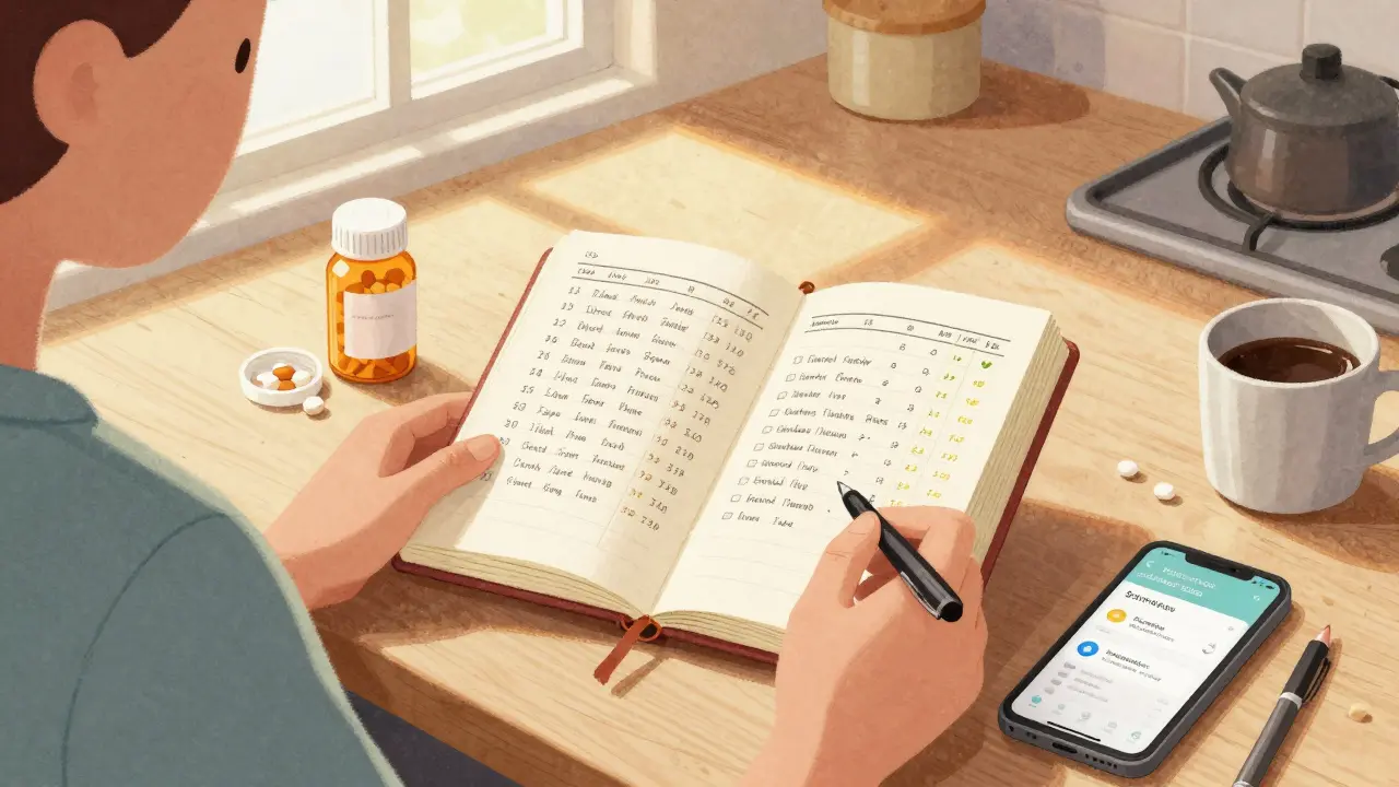 How to Keep a Symptom Diary for Suspected Drug Reactions