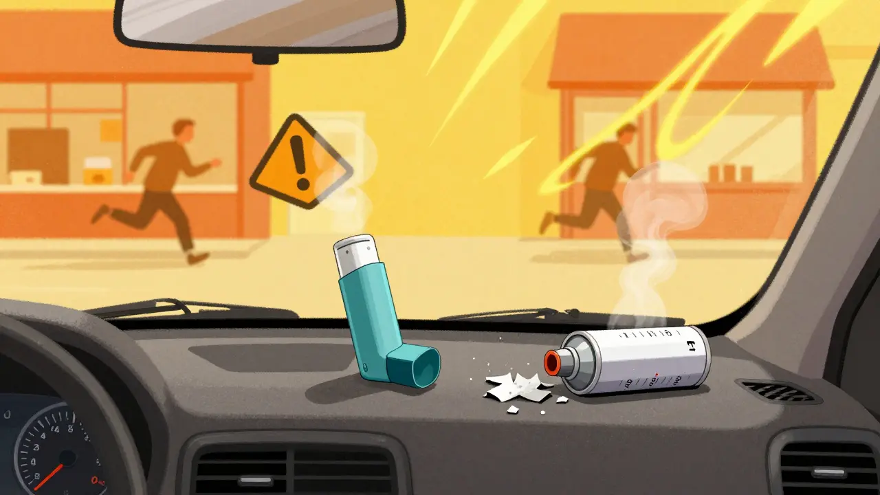 How to Store Inhalers and Nebulizer Medications Safely: Temperature, Humidity, and Common Mistakes