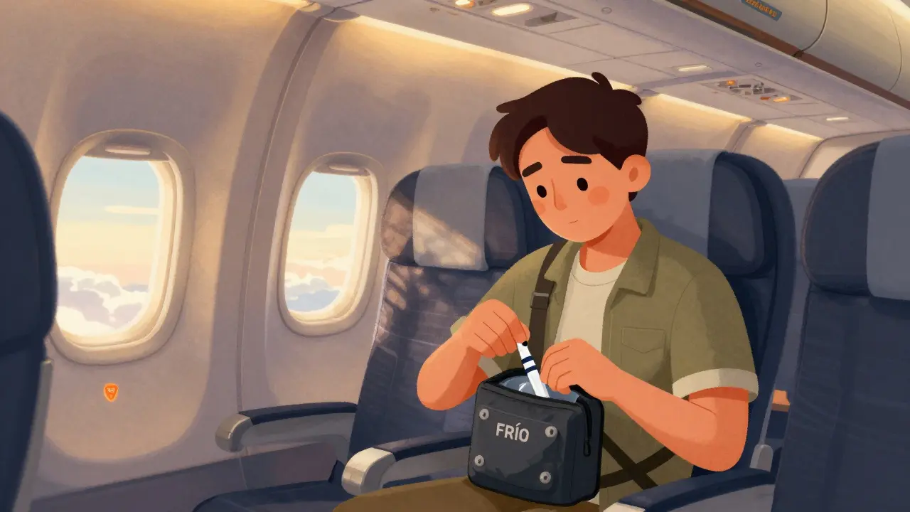 How to Store Insulin and Biologics During Long Flights: A Practical Guide