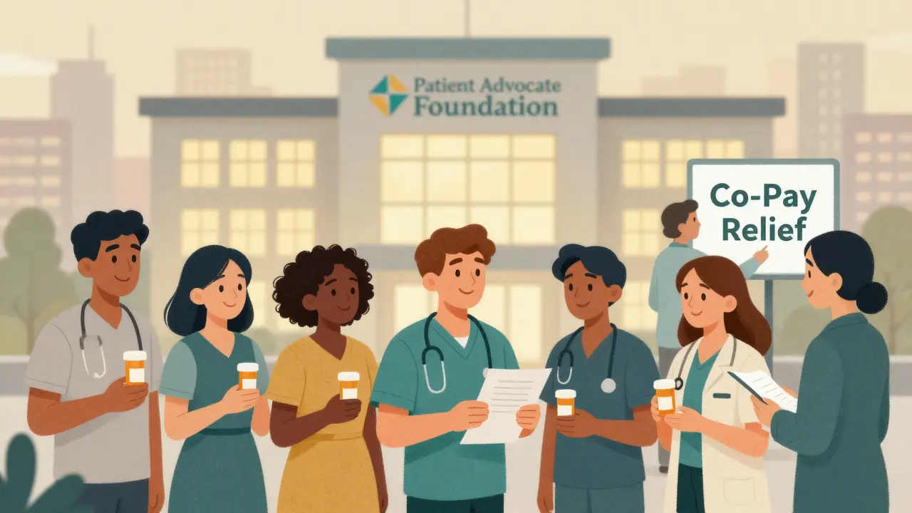How to Use Patient Advocacy Foundations for Medication Grants