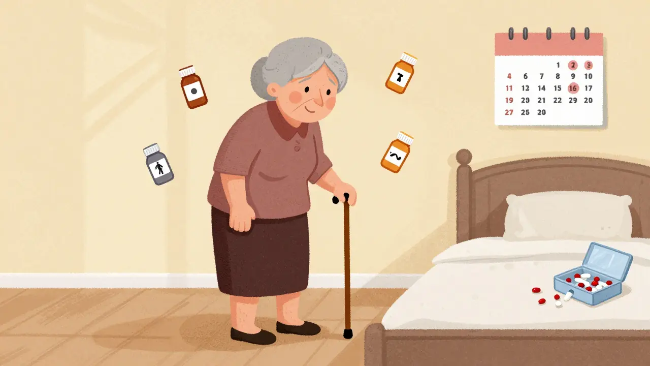 Medication Side Effects in Elderly Patients: Understanding Age-Related Sensitivity