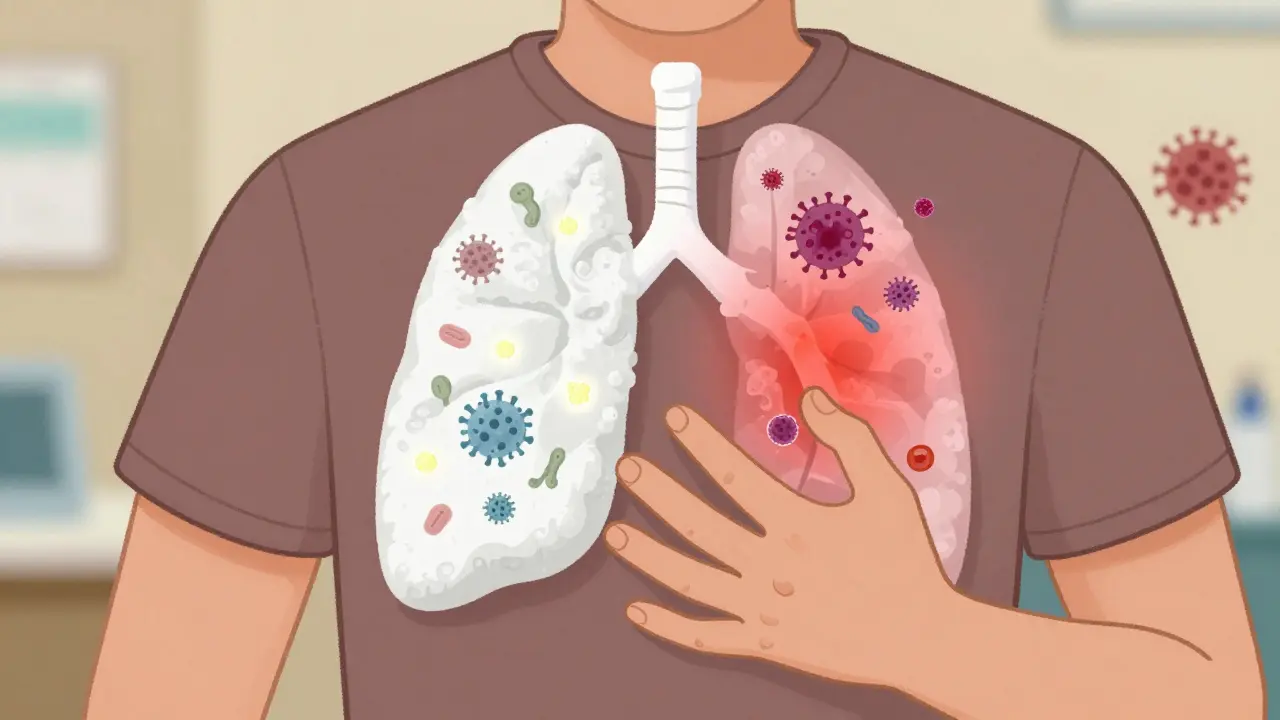 Pneumonia Types: Bacterial, Viral, and Fungal Lung Infections Explained