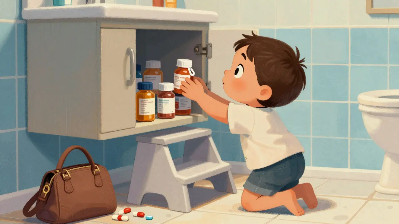 Storing Medications Away from Children: Safety Best Practices