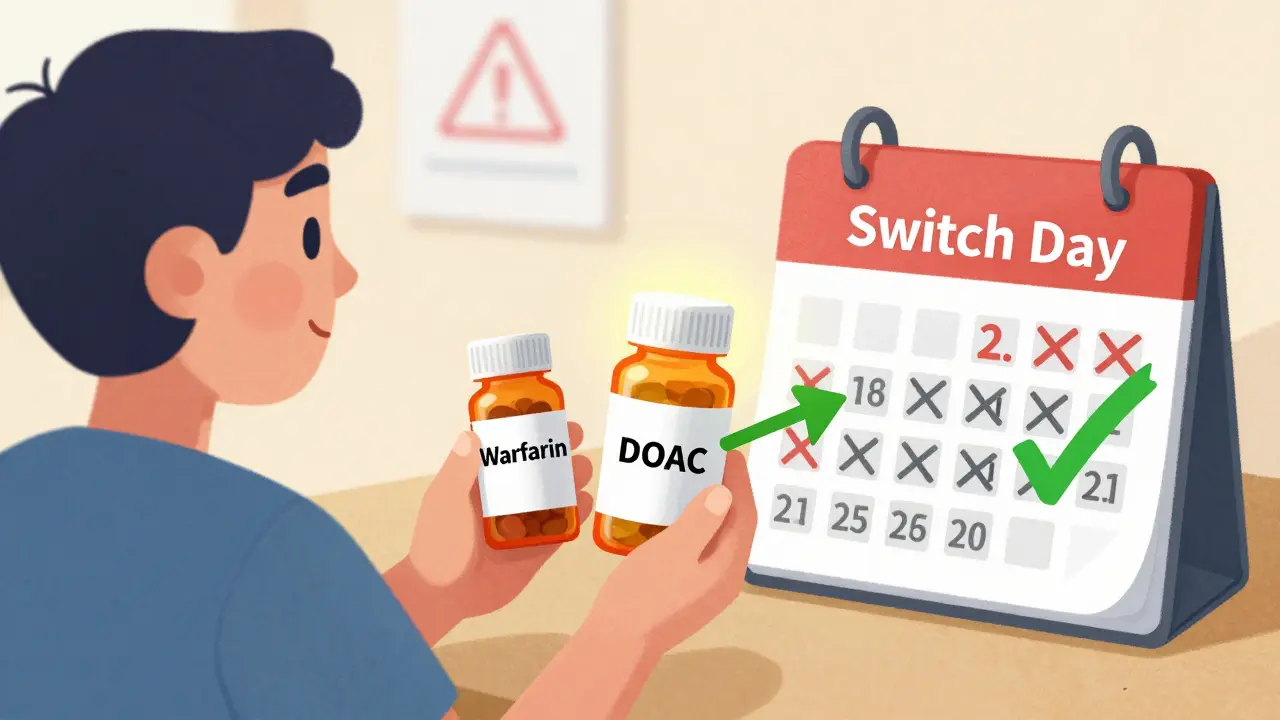 Switching from Warfarin to a DOAC: Side Effects and Safety Tips You Need to Know
