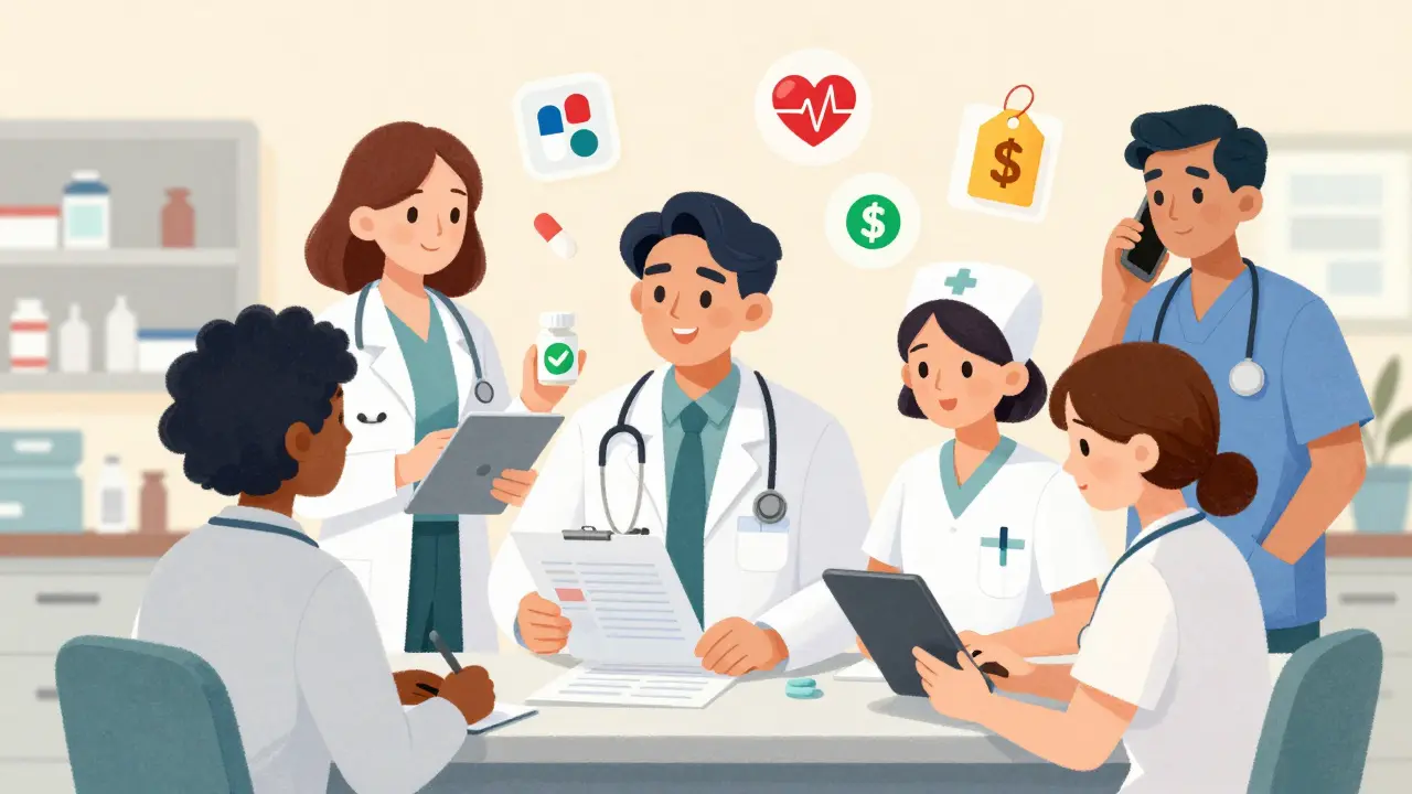 Team-Based Care: How Multidisciplinary Teams Improve Generic Prescribing Outcomes