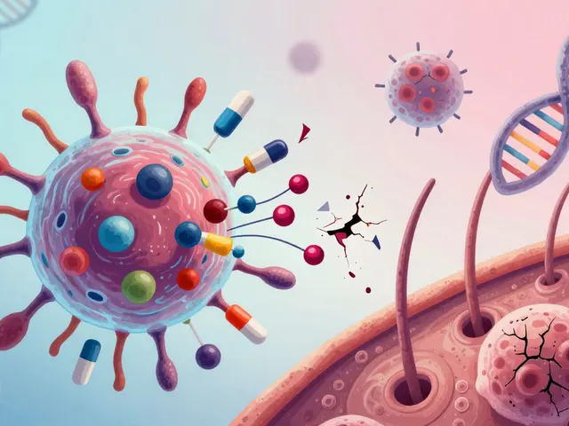 Chemotherapy: How Cytotoxic Drugs Work and Common Side Effects