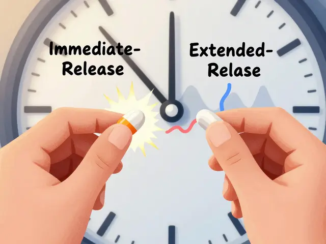 Extended-Release vs. Immediate-Release Medications: When Timing Matters for Safety