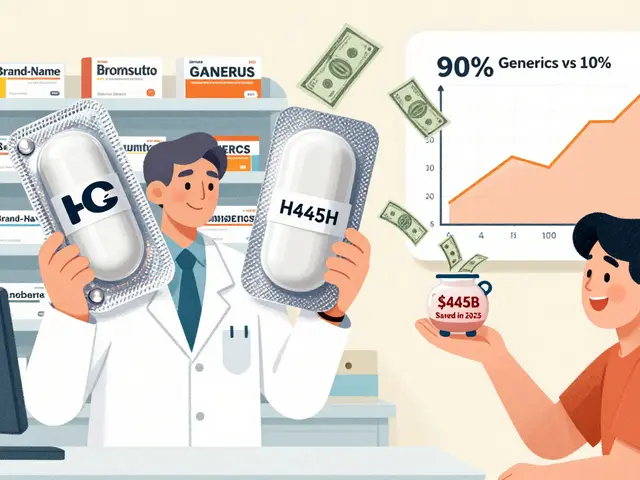 Generic Drug Savings: Real Numbers and Healthcare Statistics