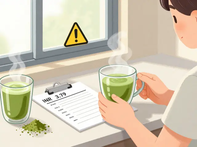 Green Tea and Warfarin: What You Need to Know About Blood Clotting and INR