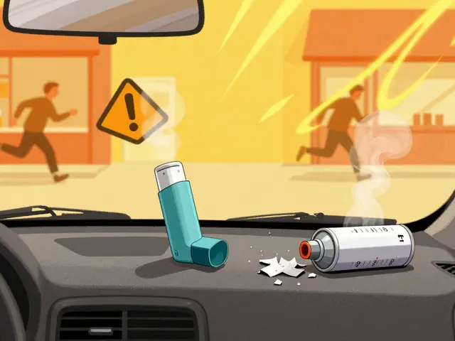 How to Store Inhalers and Nebulizer Medications Safely: Temperature, Humidity, and Common Mistakes