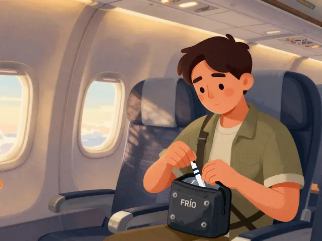 How to Store Insulin and Biologics During Long Flights: A Practical Guide