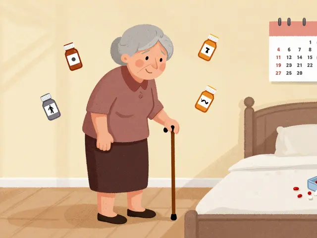 Medication Side Effects in Elderly Patients: Understanding Age-Related Sensitivity