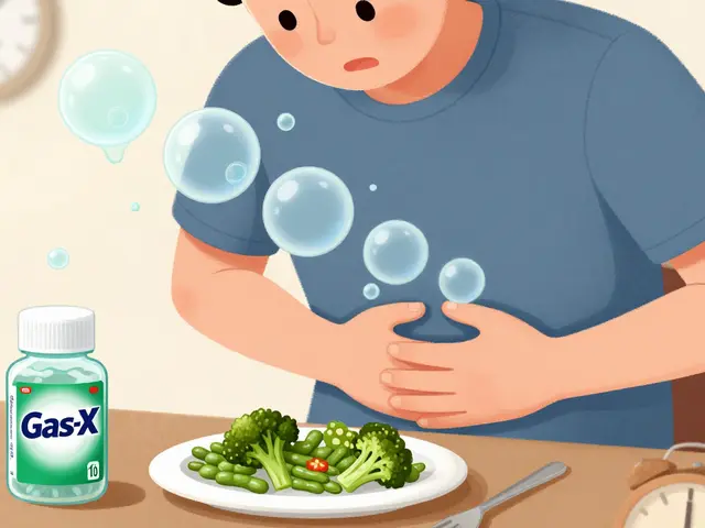 OTC Gas and Bloating Remedies: Simethicone vs Enzyme Products Explained