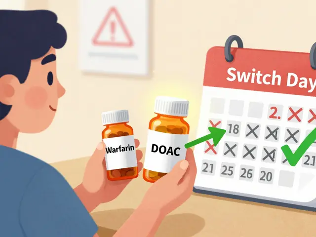 Switching from Warfarin to a DOAC: Side Effects and Safety Tips You Need to Know