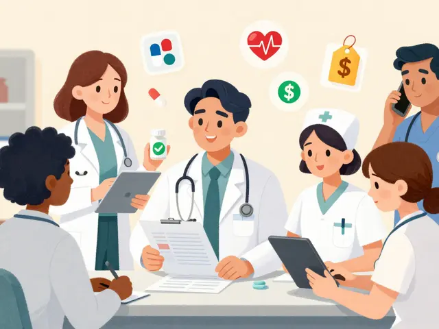 Team-Based Care: How Multidisciplinary Teams Improve Generic Prescribing Outcomes