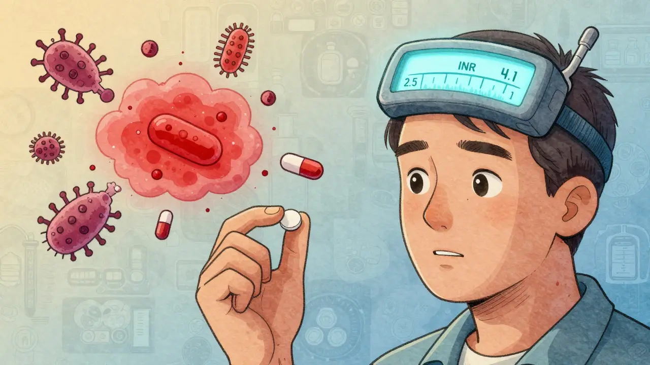 Antibiotics and Warfarin: How to Prevent Dangerous INR Spikes and Bleeding