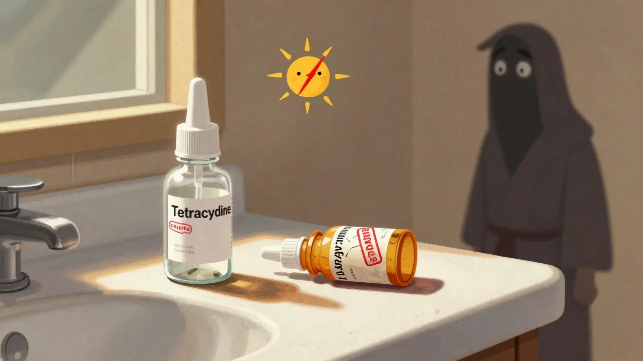 How to Store Light-Sensitive Medications and Eye Drops Properly