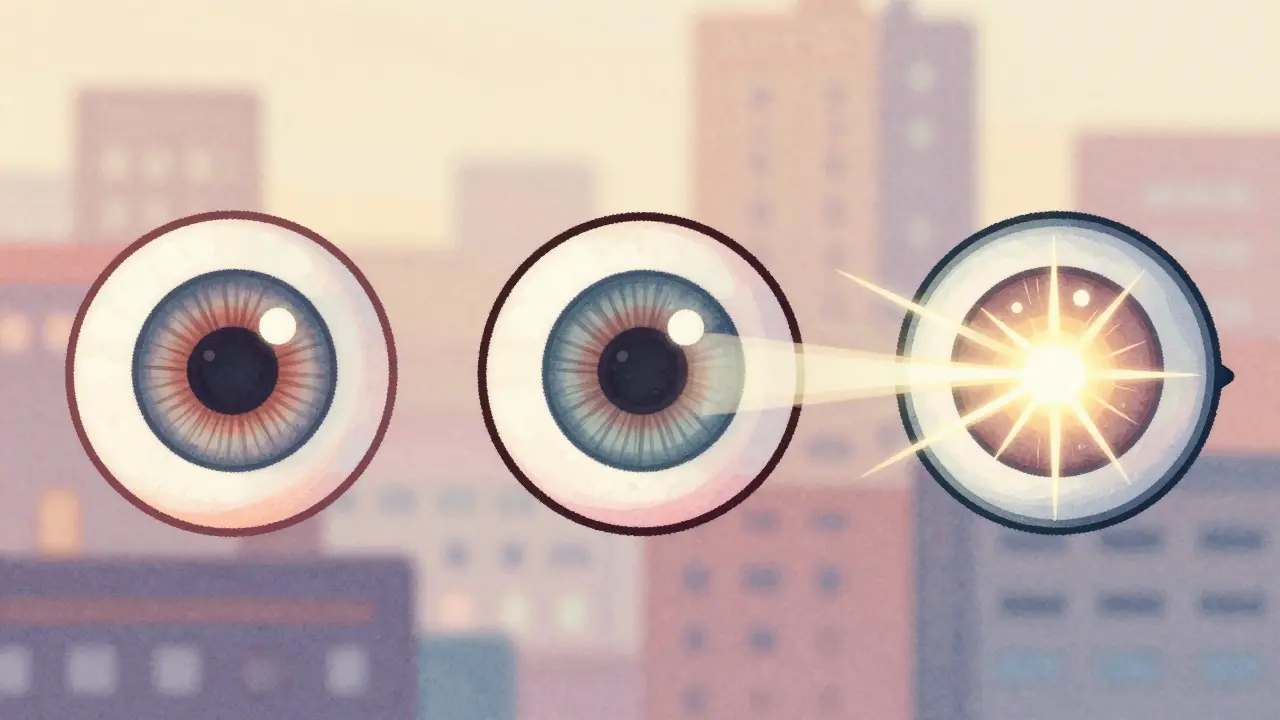 Refractive Errors: Myopia, Hyperopia, and Astigmatism Correction Explained