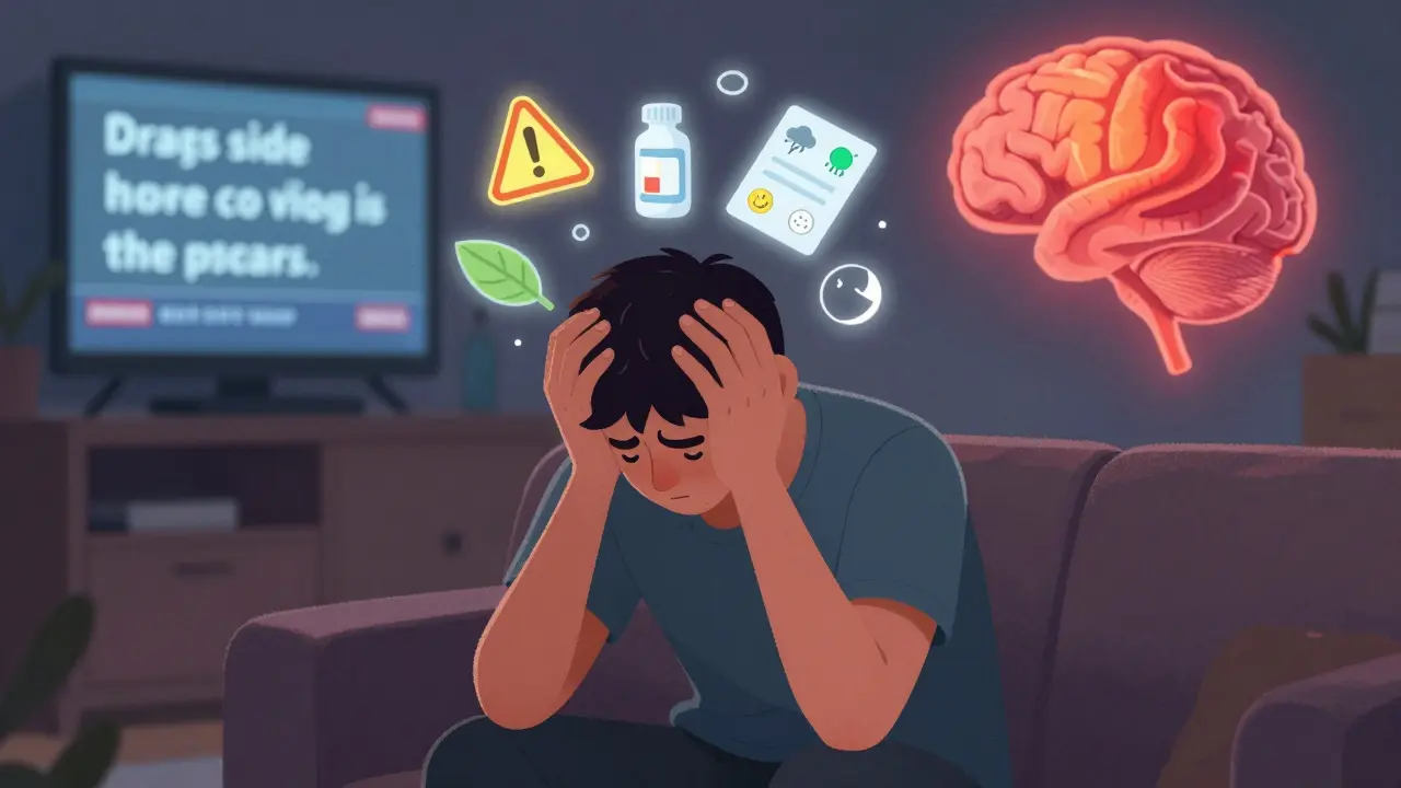 The Nocebo Effect in Medications: Why Expectations Affect Perceived Side Effects