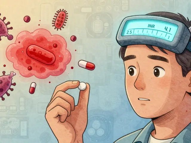 Antibiotics and Warfarin: How to Prevent Dangerous INR Spikes and Bleeding