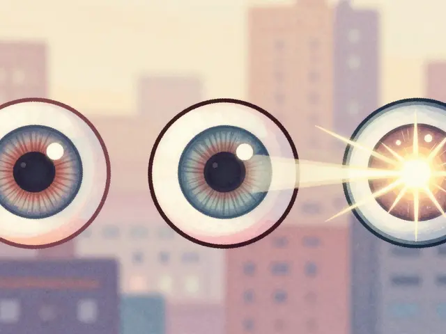 Refractive Errors: Myopia, Hyperopia, and Astigmatism Correction Explained