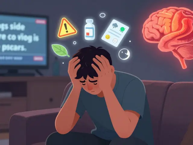 The Nocebo Effect in Medications: Why Expectations Affect Perceived Side Effects