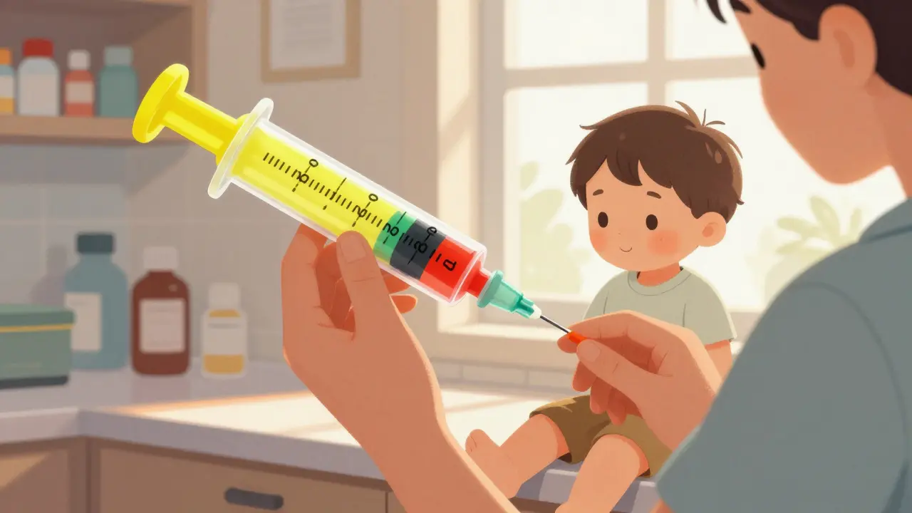 Visual Dosing Aids: Syringes, Droppers, and Measuring Tools for Safer Medication Use