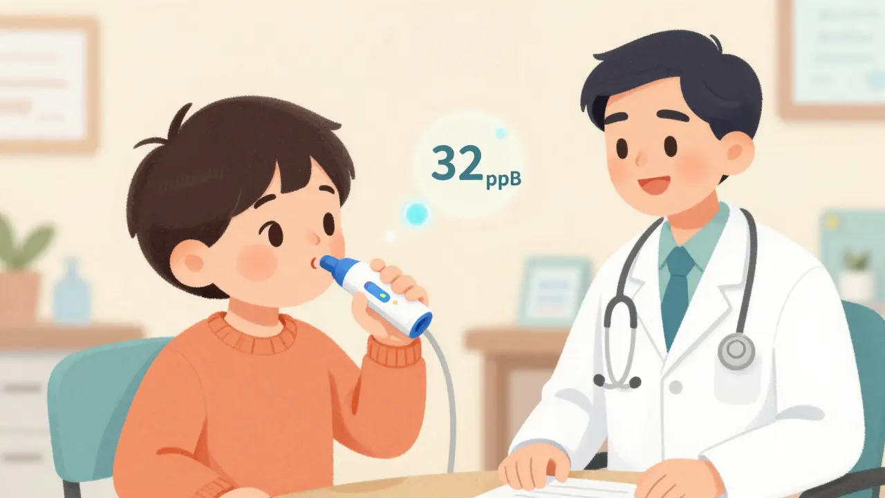 FeNO Testing: How Measuring Exhaled Nitric Oxide Improves Asthma Management